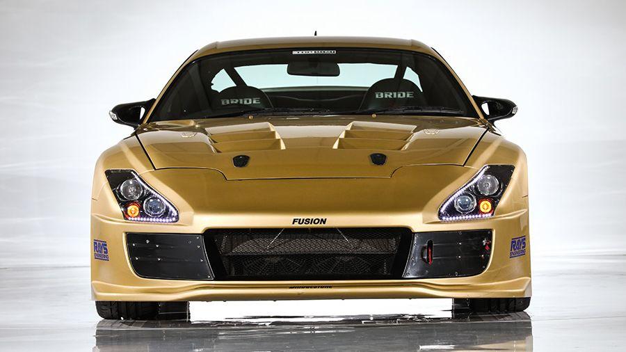  Toyota Supra V12 by Top Secret 1994 года  (фото 8 из 16)